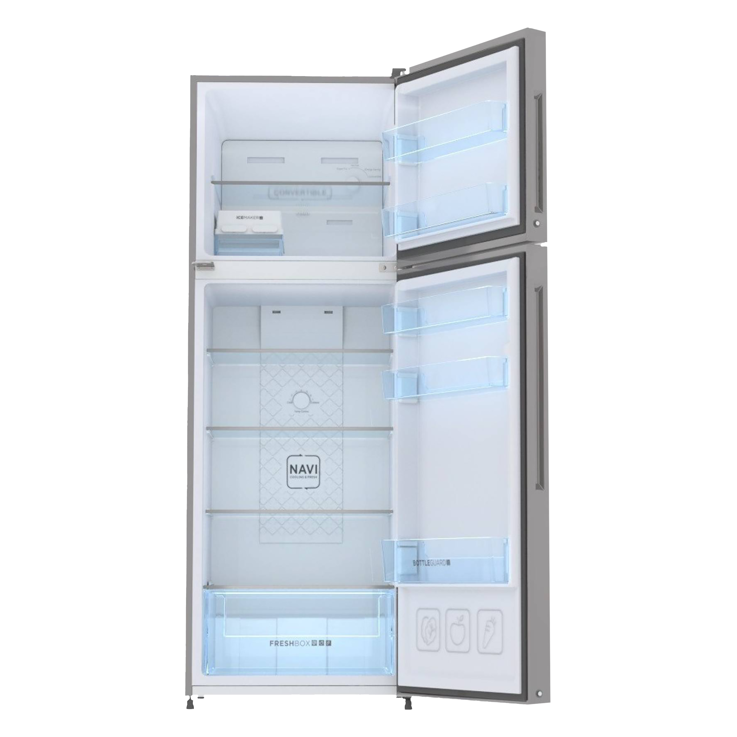 Buy Haier Litres Star Frost Free Double Door Convertible